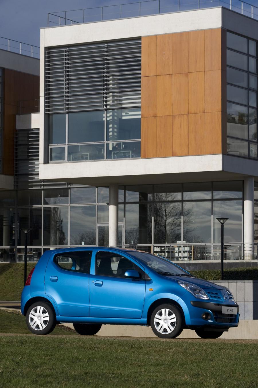  Nissan Pixo 2008 года  (фото 81 из 120)